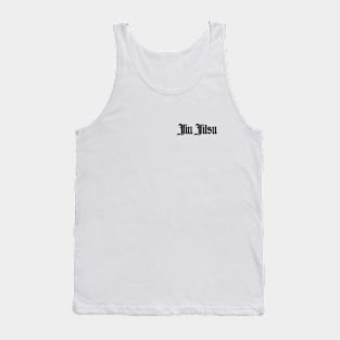 Jiu Jitsu Logo Tank Top